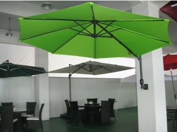 10ft Patio Wall Mounted Umbrella Parasol Sun shade 